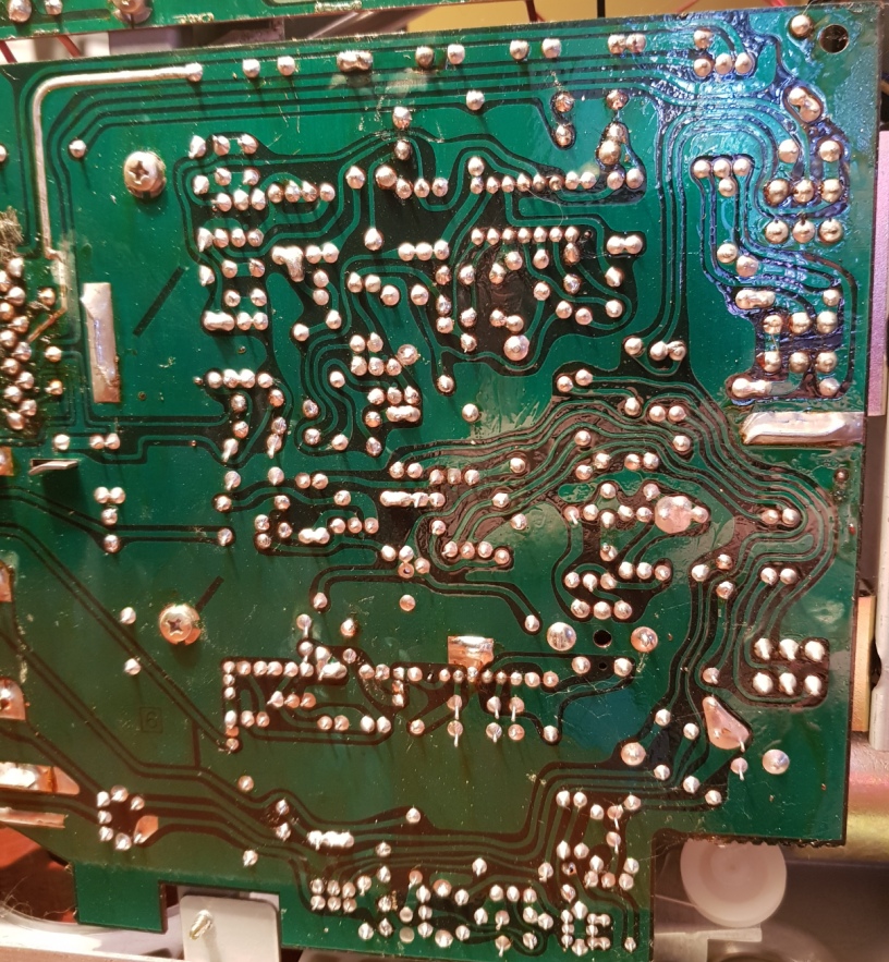 yamaha cr-420 board layout