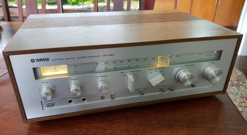 yamaha cr-420 amplifier