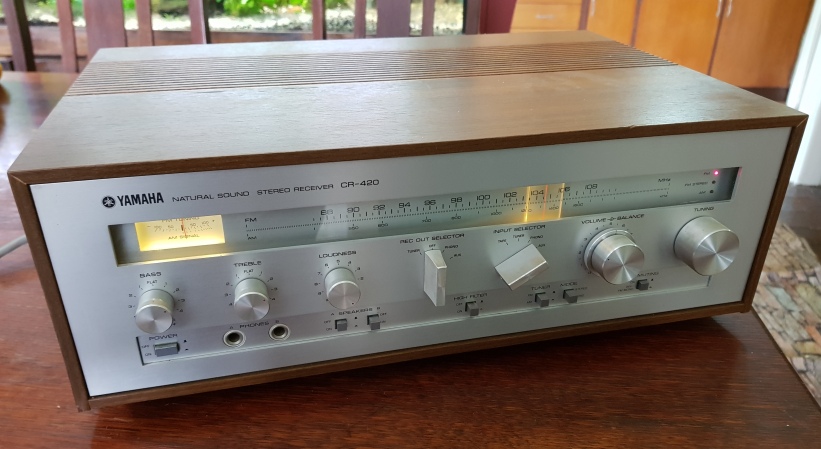Restoring A Yamaha CR 420 Syntheta se