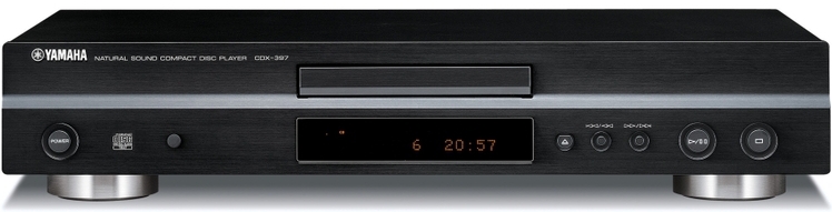 yamaha CDX-397 CD player