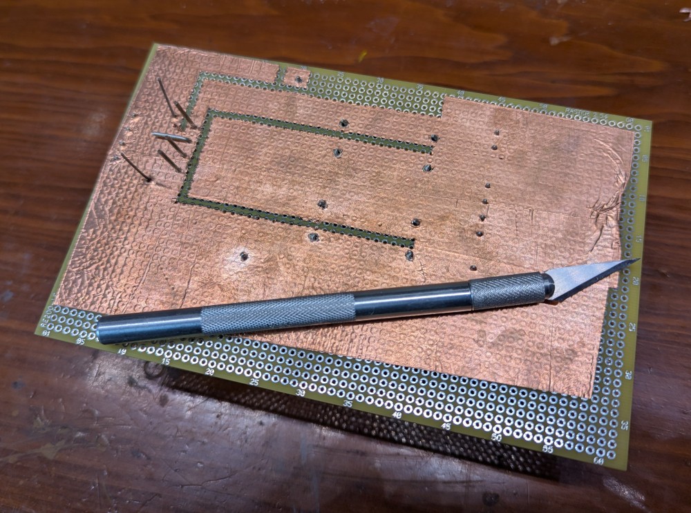 The power supply during early construction