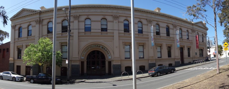 The Metropolitan Meat Market building in Black Street, North Melbourne. <a href='https://en.wikipedia.org/wiki/File:Metropolitan_Meat_Market_005.JPG'>Photograph</a> courtesy of Wikipedia user Schwede66.